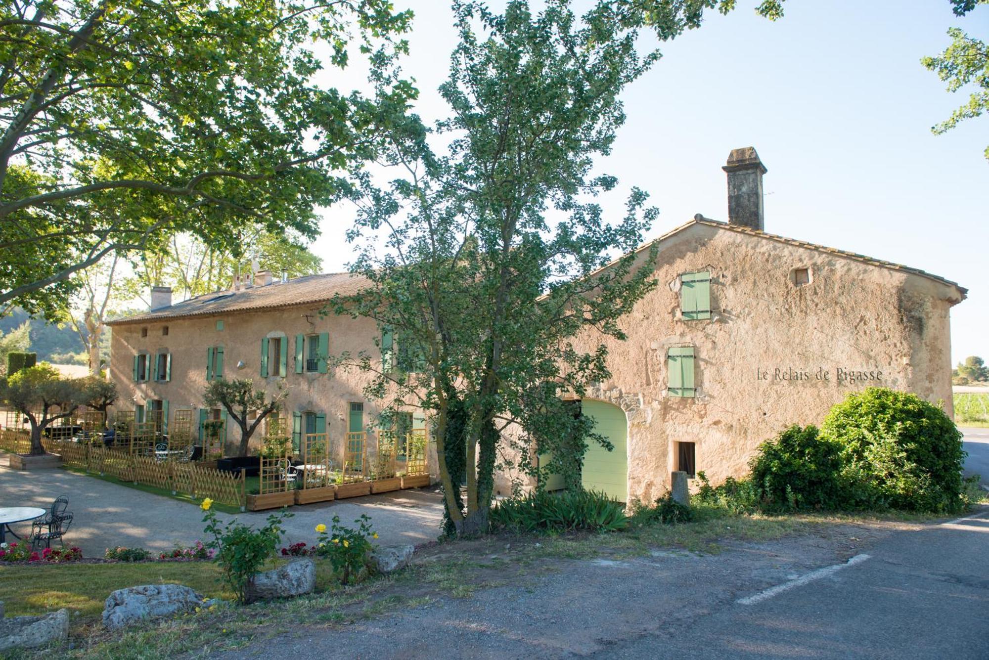 Hotel Le Relais De Pigasse Ouveillan Exteriér fotografie