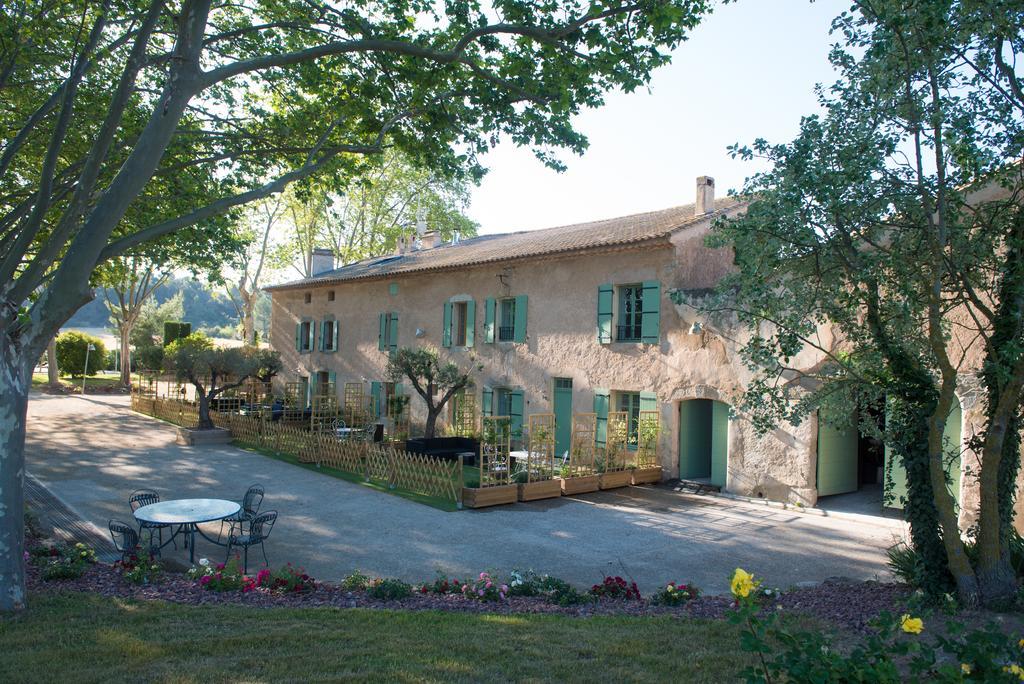 Hotel Le Relais De Pigasse Ouveillan Exteriér fotografie